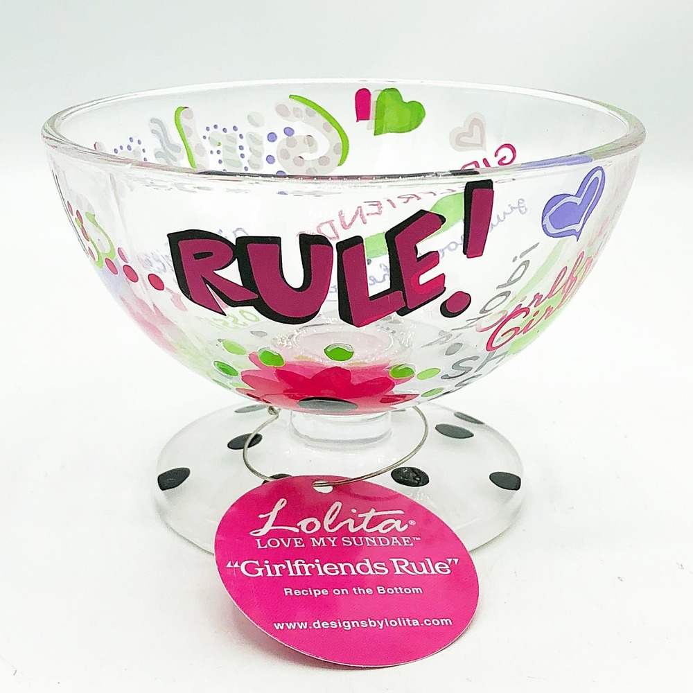 Lolita Love My Sundae Bowl Girlfriends Rule